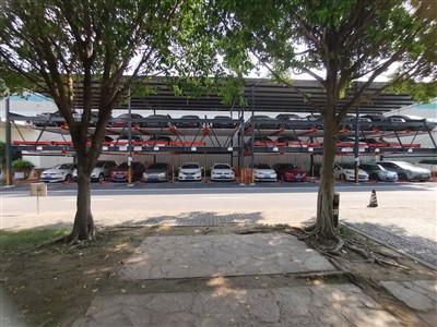 3 līmeņu Puzzle Parking System